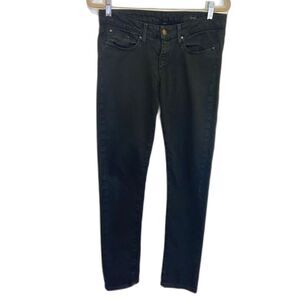 THVM - Black Skinny Jeans Mid Rise - size 27